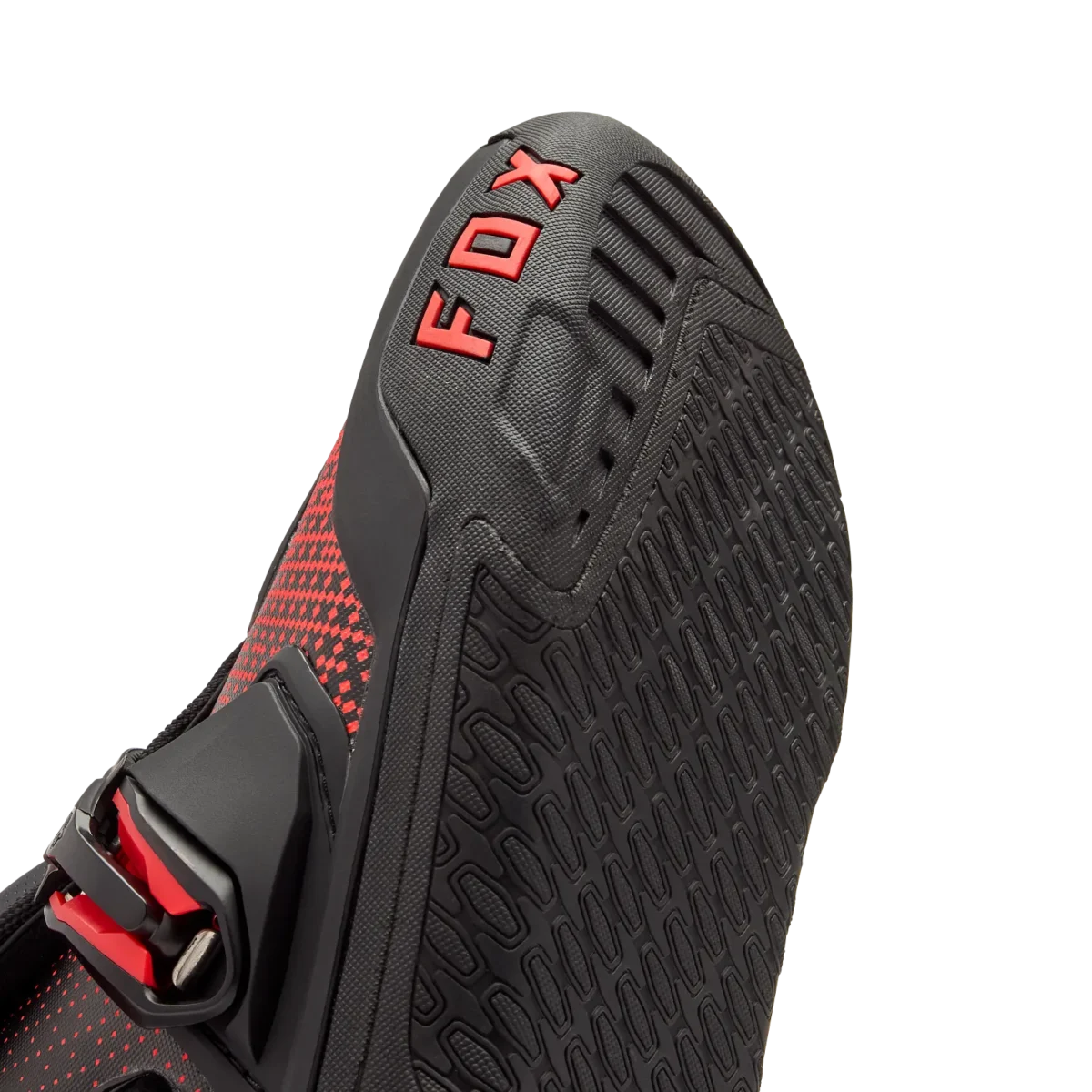 Stivali Motocross FOX Instinct - Rosso Fluo - immagine 9