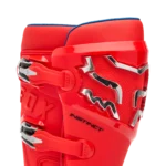 Stivali Motocross FOX Instinct - Rosso Fluo - immagine 3