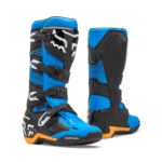 Stivali Motocross FOX Comp - BLU
