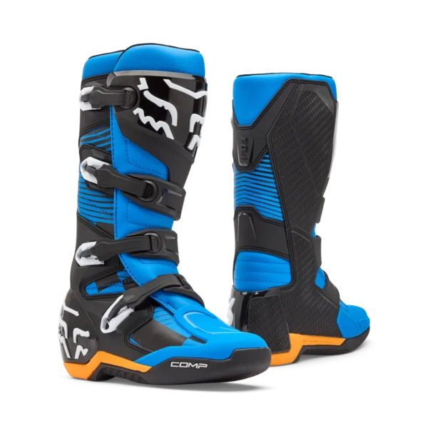 Stivali Motocross FOX Comp - BLU