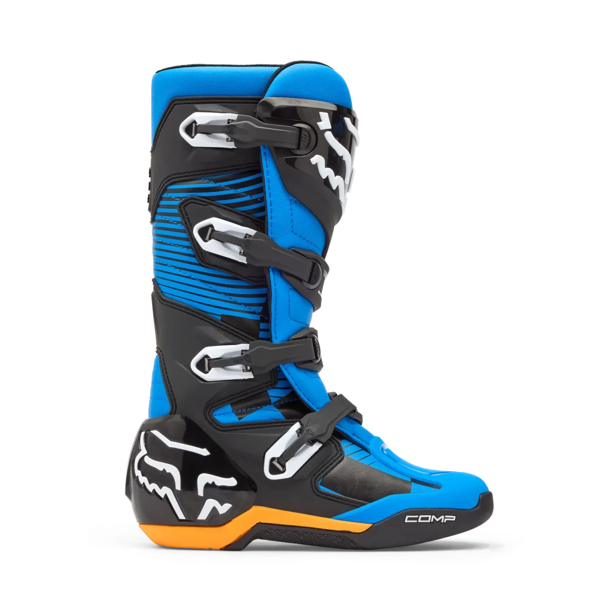 Stivali Motocross FOX Comp - BLU - immagine 2