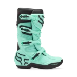 Stivali Motocross Ragazzo FOX Comp Verde Acqua - immagine 2