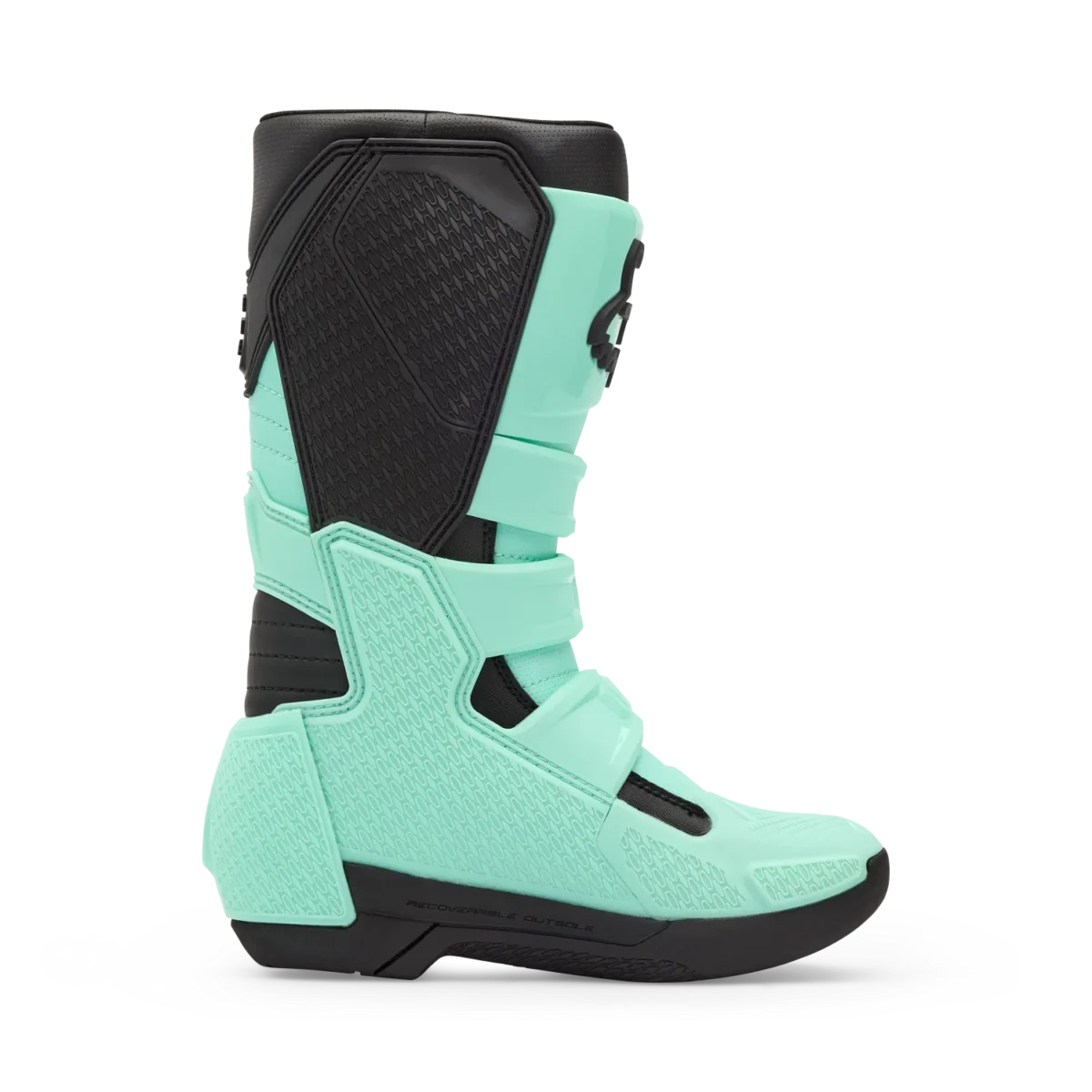 Stivali Motocross Ragazzo FOX Comp Verde Acqua - immagine 3
