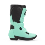 Stivali Motocross Ragazzo FOX Comp Verde Acqua - immagine 3