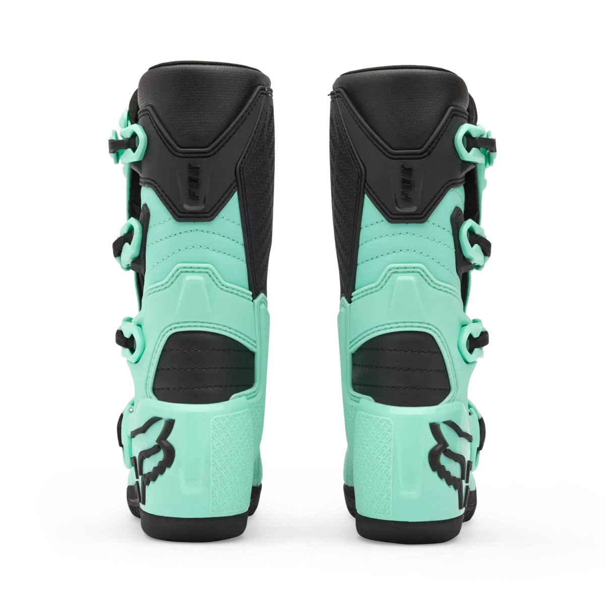 Stivali Motocross Ragazzo FOX Comp Verde Acqua - immagine 4