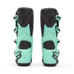 Stivali Motocross Ragazzo FOX Comp Verde Acqua - immagine 4