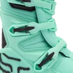 Stivali Motocross Ragazzo FOX Comp Verde Acqua - immagine 6
