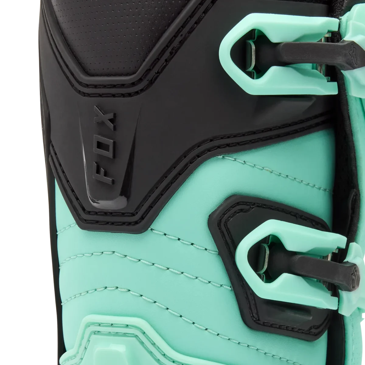 Stivali Motocross Ragazzo FOX Comp Verde Acqua - immagine 7