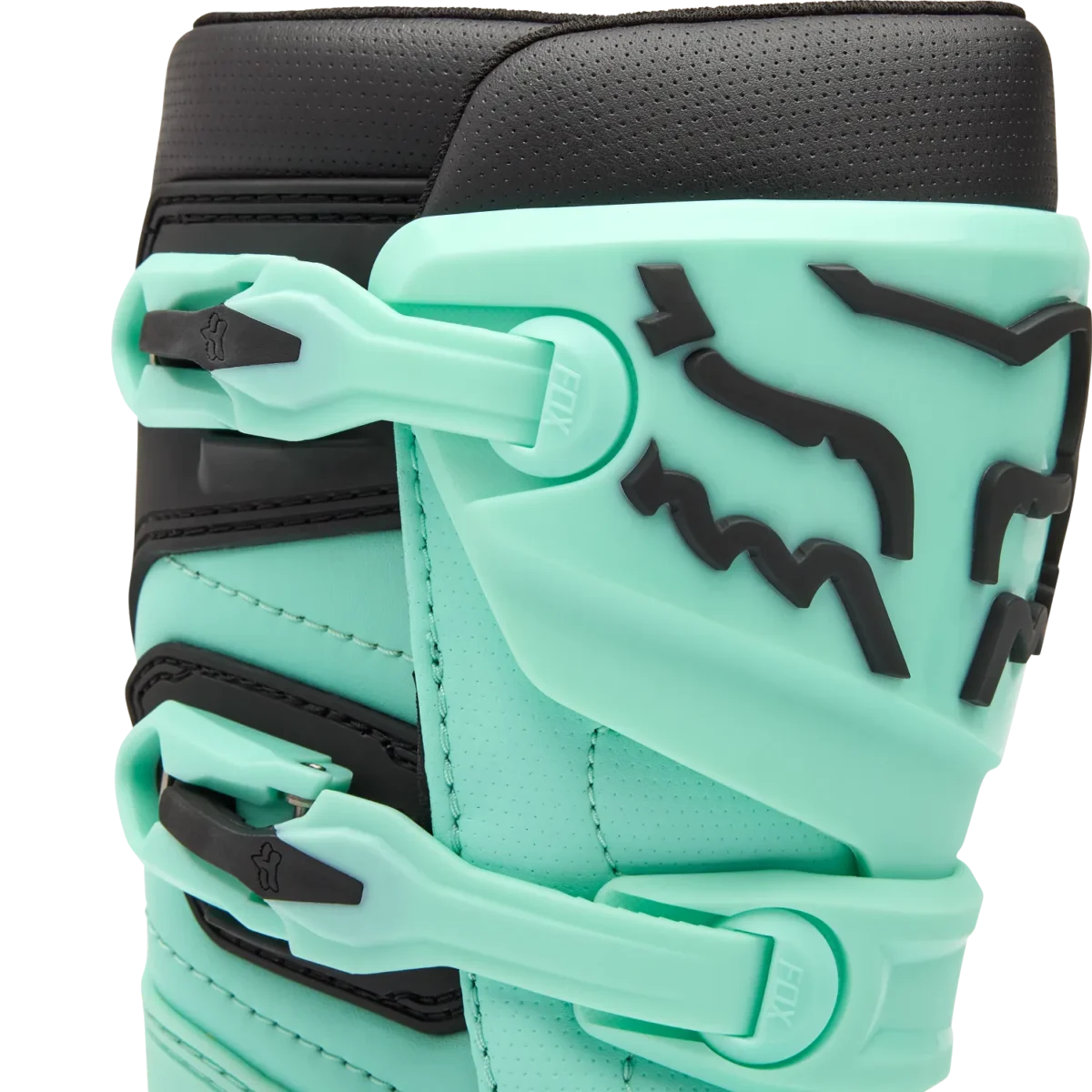 Stivali Motocross Ragazzo FOX Comp Verde Acqua - immagine 5