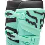 Stivali Motocross Ragazzo FOX Comp Verde Acqua - immagine 5