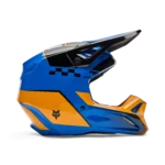 Casco motocross FOX V1 Collect - BLU - immagine 5