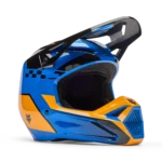 Casco motocross FOX V1 Collect - BLU