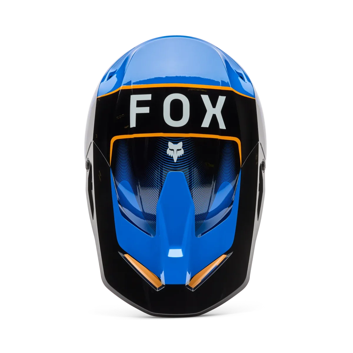 Casco motocross FOX V1 Collect - BLU - immagine 3