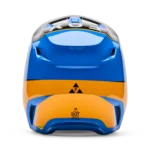 Casco motocross FOX V1 Collect - BLU - immagine 2