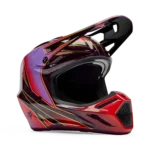 Casco Motocross FOX V3 RS Canvas Rosso
