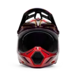 Casco Motocross FOX V3 RS Canvas Rosso - immagine 5