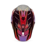 Casco Motocross FOX V3 RS Canvas Rosso - immagine 4