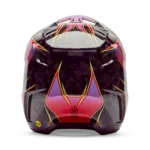 Casco Motocross FOX V3 RS Canvas Rosso - immagine 3