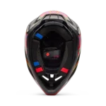 Casco Motocross FOX V3 RS Canvas Rosso - immagine 6