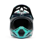 Casco Motocross FOX V3 RS Canvas Blu Acqua - immagine 3