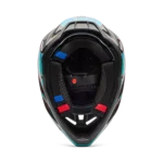 Casco Motocross FOX V3 RS Canvas Blu Acqua - immagine 6