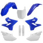 Kit plastiche POLISPORT Yamaha YZ 2015–2021 blu bianco
