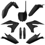 Kit plastiche POLISPORT Yamaha YZ 250F 450F 2018–2023 nero
