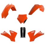 Kit plastiche POLISPORT KTM SX 2003–2004 arancione nero