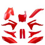 Kit plastiche POLISPORT Honda CRF 250R 450R 2013–2017 rosso