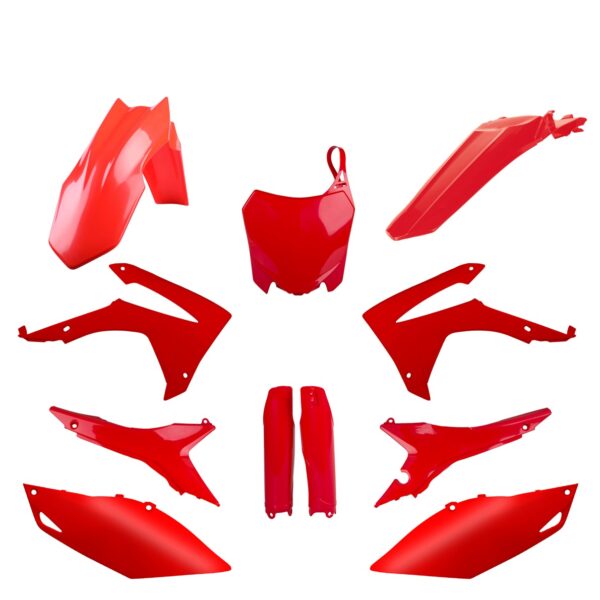 Kit plastiche POLISPORT Honda CRF 250R 450R 2013–2017 rosso