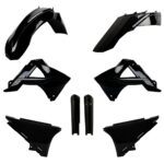 Kit plastiche POLISPORT GasGas EC 125 250 300 2010 nero