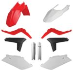 Kit plastiche POLISPORT GasGas EC 125 250 300 2013 rosso bianco