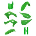 Kit restyling POLISPORT Kawasaki KX 2003–2008 verde