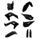 Kit restyling POLISPORT Kawasaki KX 2003–2008 nero