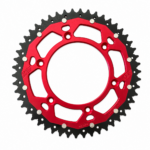 Corona bi-metallo ZF-SPROCKETS Honda - ROSSA