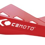 Paramani universali CEMOTO VELOCE rosso