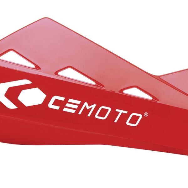 Paramani universali CEMOTO VELOCE rosso