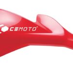 Paramani universali CEMOTO OUTRIDER rosso