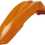Parafango anteriore universale CEMOTO - SUPERMOTO arancione KTM