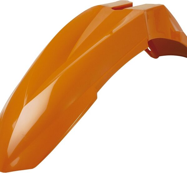 Parafango anteriore universale CEMOTO - SUPERMOTO arancione KTM