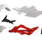 Kit plastiche CEMOTO Bianco/Rosso – Husqvarna TC / TE 2006–2007