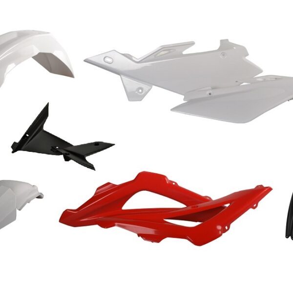 Kit plastiche CEMOTO Bianco/Rosso – Husqvarna TC / TE 2006–2007