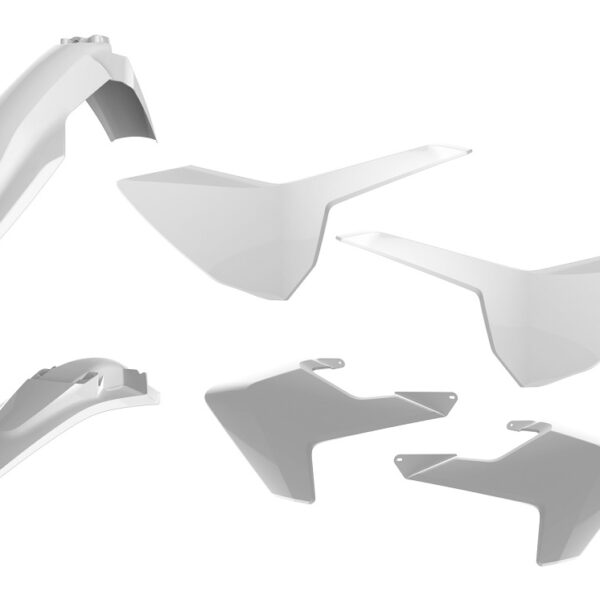 Kit plastiche CEMOTO Bianco – Husqvarna FC / TC 2016–2018