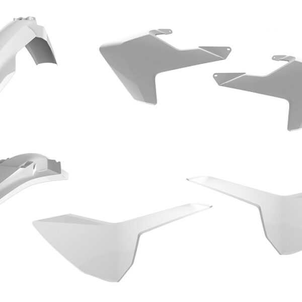 Kit plastiche CEMOTO Bianco – Husqvarna FE / TE / TX 2017–2019