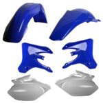 Kit plastiche CEMOTO Blu YAM98 / Bianco – Yamaha YZ 250 F / 450 F 2003–2005