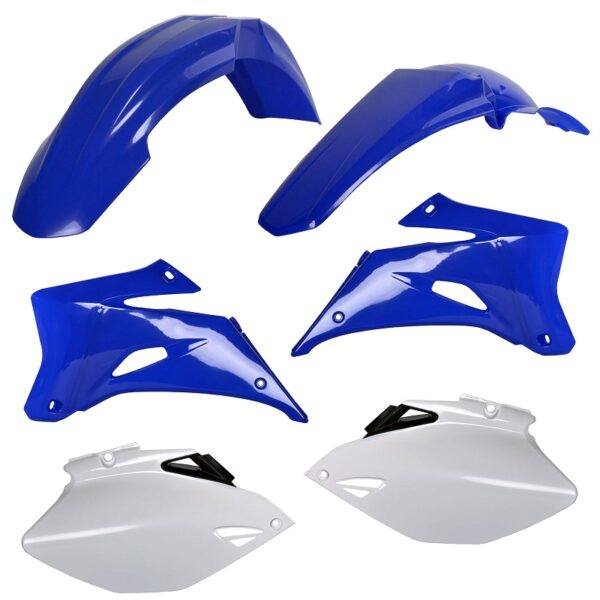 Kit plastiche CEMOTO Blu YAM98 / Bianco – Yamaha YZ 250 F / 450 F 2006–2009
