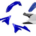 Kit plastiche CEMOTO Blu YAM98 / Bianco – Yamaha YZ 250 F / 450 F 2014–2018