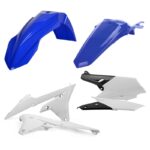 Kit plastiche CEMOTO Blu / Bianco – Yamaha YZ 250 F / 450 F 2014–2018