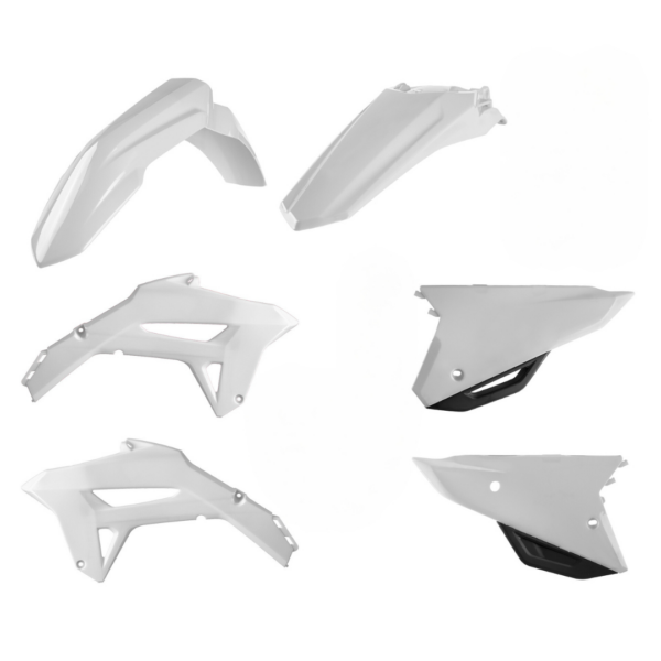 Kit plastiche CEMOTO Bianco – Honda CRF 250 R / 450 R 2021–2024