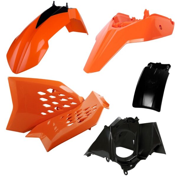 Kit plastiche CEMOTO Arancione – KTM 65 SX 2012–2015